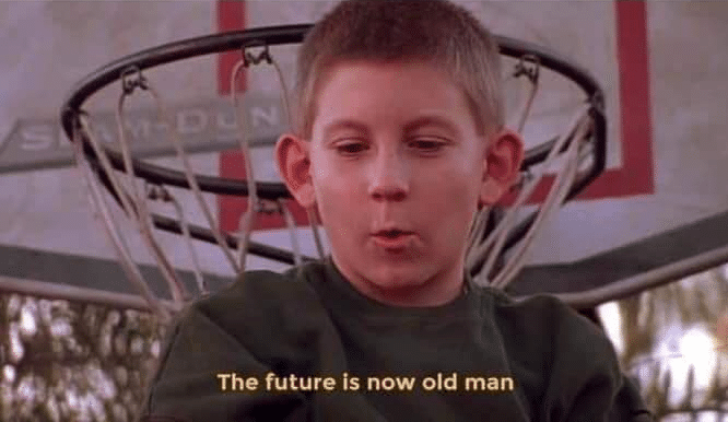 The Future is Now Old Man. Malcolm in the Middle